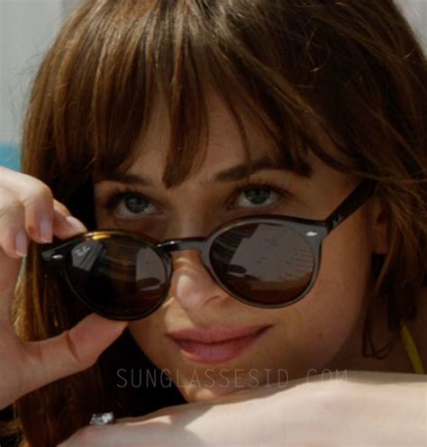 Dakota Johnson’s Fifty Shades Freed Sunglasses .